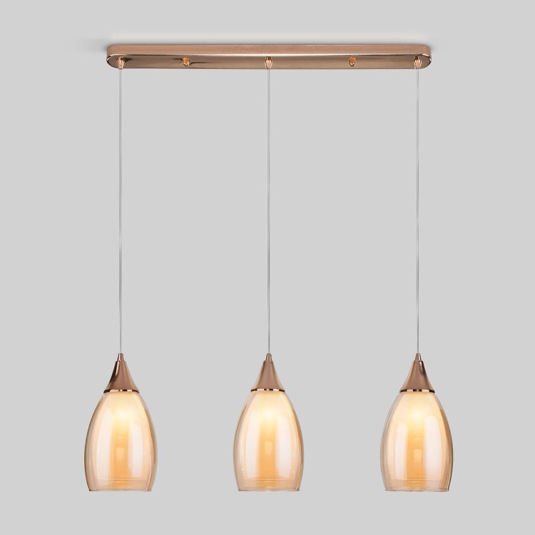 Подвесной светильник Eurosvet Cosmic 50285/3 золото