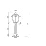 Ландшафтный светильник Outdoor O413FL-01GB1