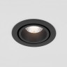 Встраиваемый светодиодный светильник 7W 3000K черный 15267/LED