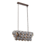 Подвесная люстра Vitaluce V5849-7/18 Подвесная люстра Vitaluce V5849-7/18
