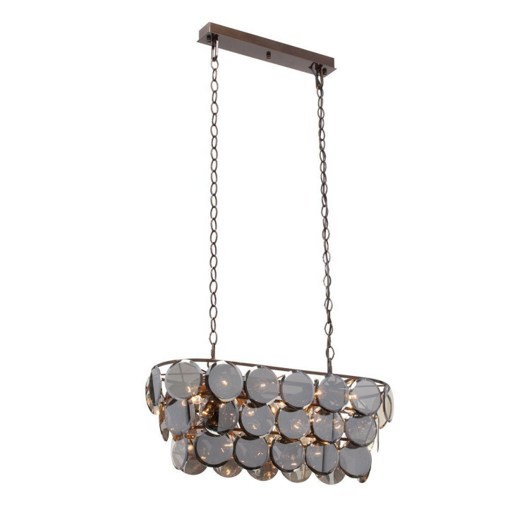 Подвесная люстра Vitaluce V5849-7/18 Подвесная люстра Vitaluce V5849-7/18