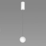 Подвесной светодиодный светильник Giro / белый 50215/1 LED белый