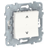 Выключатель для жалюзи Schneider Electric Unica New белый
