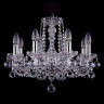 Подвесная люстра Bohemia Ivele 1402/8/160 Ni Balls Подвесная люстра Bohemia Ivele 1402/8/160 Ni Balls
