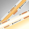 Светодиодная лента Ambrella Light 10W/m 320LED/m COB теплый белый 5M GS2601