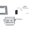 Встраиваемый светодиодный cветильник Paulmann Wall Led Quadro 93753