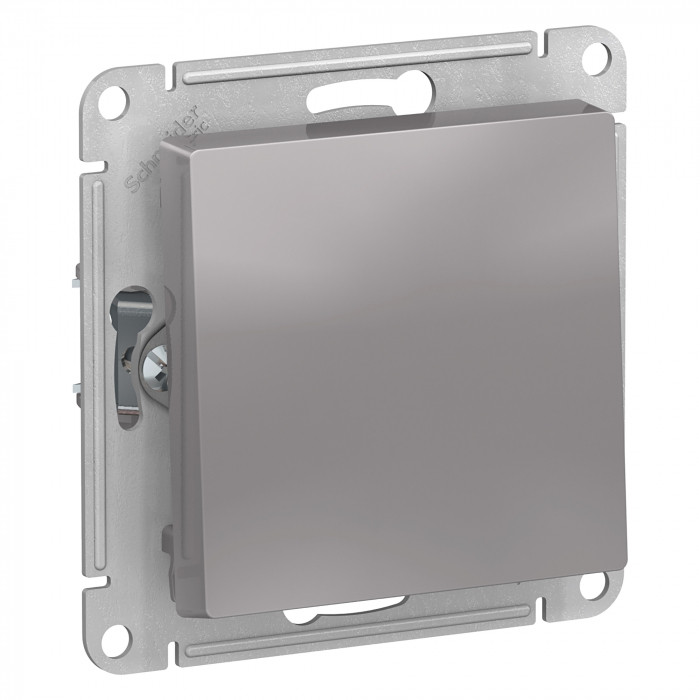 Кнопка Schneider Electric Atlas Design алюминий
