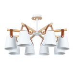 Потолочная люстра Arte Lamp Thomas A7032PL-8WH