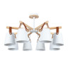 Потолочная люстра Arte Lamp Thomas A7032PL-8WH