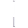 A1524SP-1WH Светильник подвесной SIRIUS для MR16 Ø56x240мм белый IP20