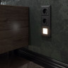 Рамка из поликарбоната на 3 поста Fiore черный W0032208