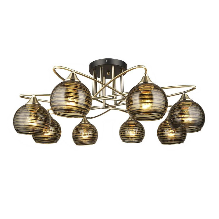 Потолочная люстра Seven Fires Brennero 66596.01.37.08