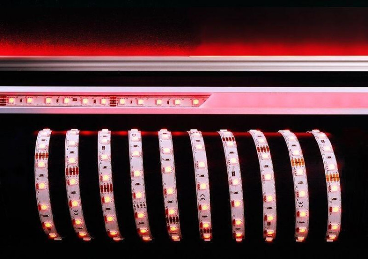 Лента светодиодная Deko-Light 5050-60-24V-RGB-3m 840253 Лента светодиодная Deko-Light 5050-60-24V-RGB-3m 840253