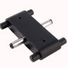 Набор угловых коннекторов Deko-Light Connector Mia straight, black 930160
