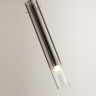 5061/5LA PENDANT ODL24 453 серебристый/дымчатый/металл/стекло Подвес LED 4W 3000K SHINY