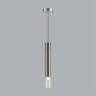 5061/5LA PENDANT ODL24 453 серебристый/дымчатый/металл/стекло Подвес LED 4W 3000K SHINY