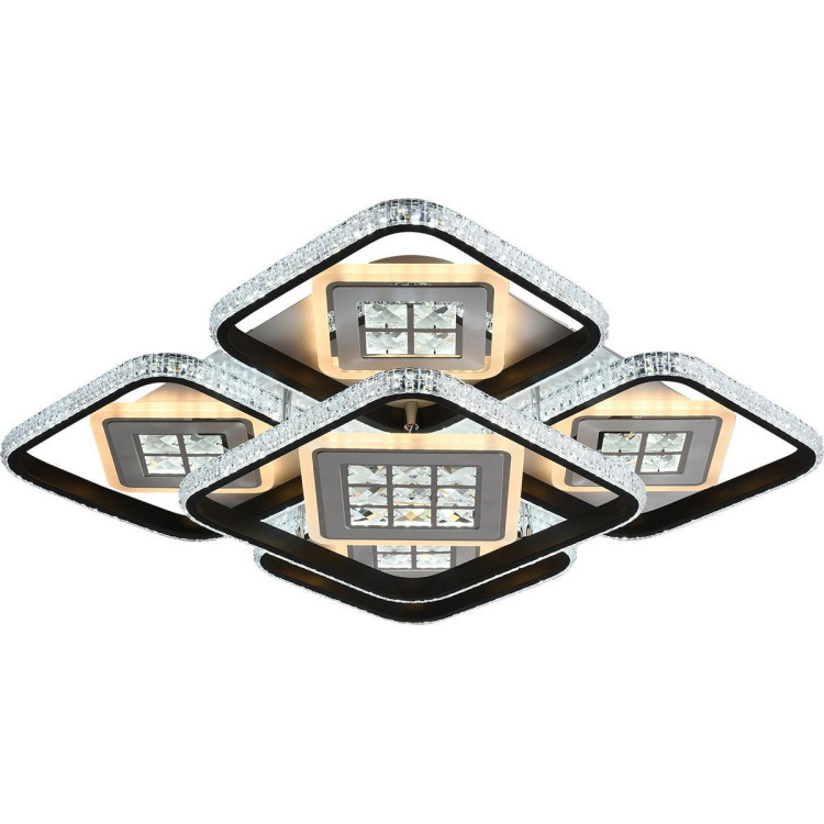 Потолочная светодиодная люстра Reluce 07050-0.3-05B Потолочная светодиодная люстра Reluce 07050-0.3-05B