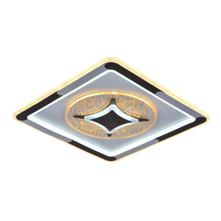 Потолочная светодиодная люстра Profit Light 8450 WHT+BLK Потолочная светодиодная люстра Profit Light 8450 WHT+BLK