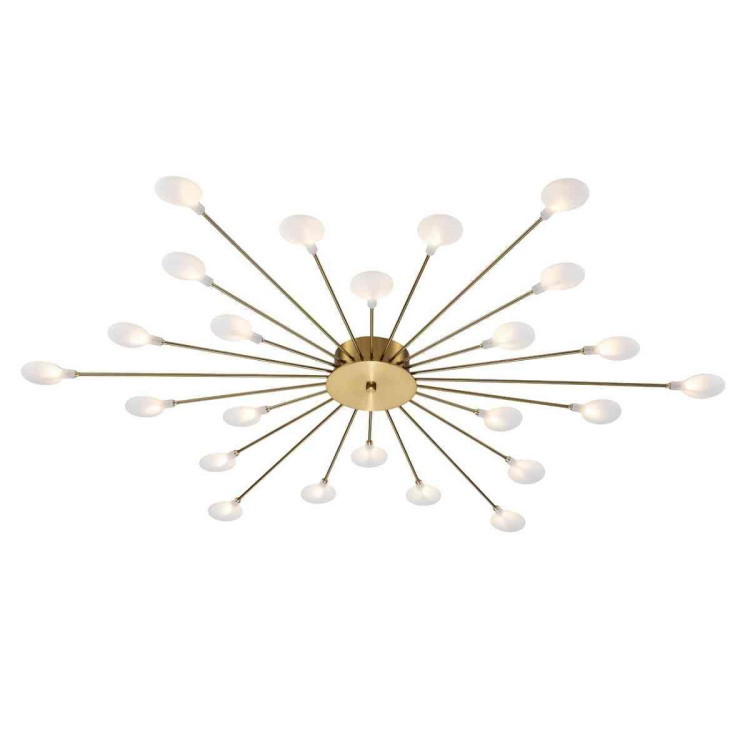 Потолочная люстра Escada STARFALL 2109/1 Copper Потолочная люстра Escada STARFALL 2109/1 Copper