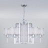 Подвесная люстра Eurosvet Fargo 60108/6 хром