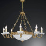 Подвесная люстра Reccagni Angelo L.9111/8+3