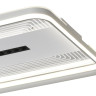 7664/110LS MITRA LED SN 62 Светильник пластик/белый LED 110Вт 3000-4000-6000K 480х480 IP20 пульт ДУ SOLAR