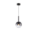 Подвесной светодиодный светильник iLedex Aura 8615P-1M BK-SM Подвесной светодиодный светильник iLedex Aura 8615P-1M BK-SM