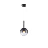 Подвесной светодиодный светильник iLedex Aura 8615P-1M BK-SM Подвесной светодиодный светильник iLedex Aura 8615P-1M BK-SM
