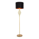 Торшер Lumina Deco Salvari LDF 5533 GD+BK Торшер Lumina Deco Salvari LDF 5533 GD+BK