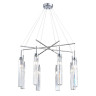 Подвесная люстра Newport 4524+4/S chrome М0066076