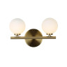 Бра Lumina Deco Marsiada LDW 6033-2 GD Бра Lumina Deco Marsiada LDW 6033-2 GD