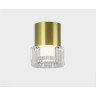 Потолочный светодиодный светильник Italline IT014-0202 gold