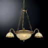  Подвесная люстра Reccagni Angelo L.6208/3+3