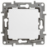 Переключатель промежуточный Legrand Etika белый 672209