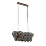 Подвесная люстра Vitaluce V5850-7/18 Подвесная люстра Vitaluce V5850-7/18