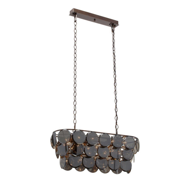 Подвесная люстра Vitaluce V5850-7/18 Подвесная люстра Vitaluce V5850-7/18