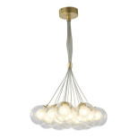 Подвесная люстра Milosh Tendence 0792CL-12GD