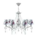 Люстра Maytoni Provence 18 E4-07-G-LMP-O-13-CRL-E4-07-GR-UP