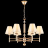 Подвесная люстра Crystal Lux FLAVIO SP6 GOLD