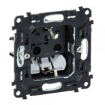 Силовая розетка Legrand Valena In'Matic 2K+3 со шторками 753030