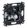 Силовая розетка Legrand Valena In'Matic 2K+3 со шторками 753030