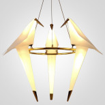Подвесная светодиодная люстра Imperium Loft Origami Bird 75246-22 Подвесная светодиодная люстра Imperium Loft Origami Bird 75246-22