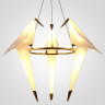 Подвесная светодиодная люстра Imperium Loft Origami Bird 75246-22 Подвесная светодиодная люстра Imperium Loft Origami Bird 75246-22