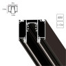 A474206 ТРЕК ДЛЯ НАТЯЖНОГО ПОТОЛКА SLOTT FOR ARTE LAMP ДЛЯ СЕРИИ LINEA черный, 2м