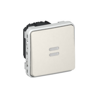 Выключатель Legrand Plexo IP55 с задержкой отключения от 25 с до 15 мин 069604