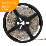 Светодиодная лента Gauss 9,6W/m 120LED/m 2835SMD теплый белый 5M 355000110