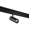 359203 SHINO NT23 164 черный Трековый светильник для низков. шинопровода IP20 LED 3000К 12W 48V 960Лм FLUM