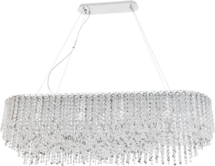 Люстра подвесная Stilfort 2187/09/13PL серия Rain of Crystal