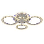 Потолочная люстра Seven Fires Oden SF7052/5C-CR-RGB