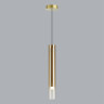 5061/5LB PENDANT ODL24 453 золотой/янтарный/металл/стекло Подвес LED 4W 3000K SHINY
